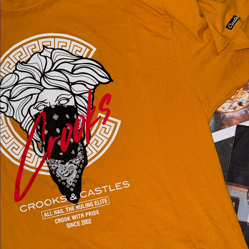 ☠️ 🤫 ☠️ •💰 Crooks & Castles x …Crook with PRIDE… Vibes 🕶️ - Picture 7 of 10
